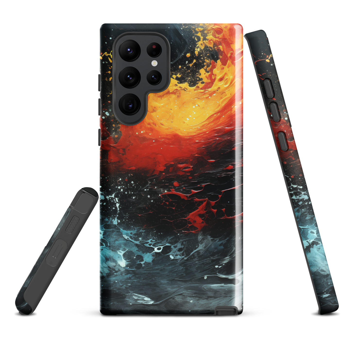 SAMSUNG CASE: Burning Waters