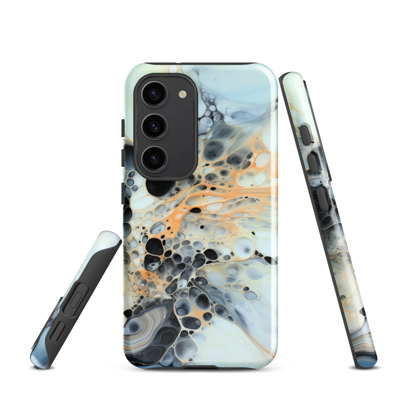 SAMSUNG CASE: Making Marble