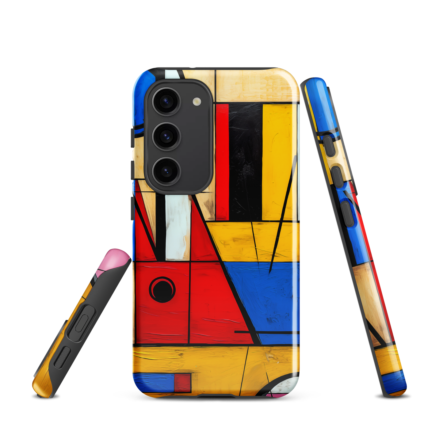 SAMSUNG CASE: Shapes by Freddie