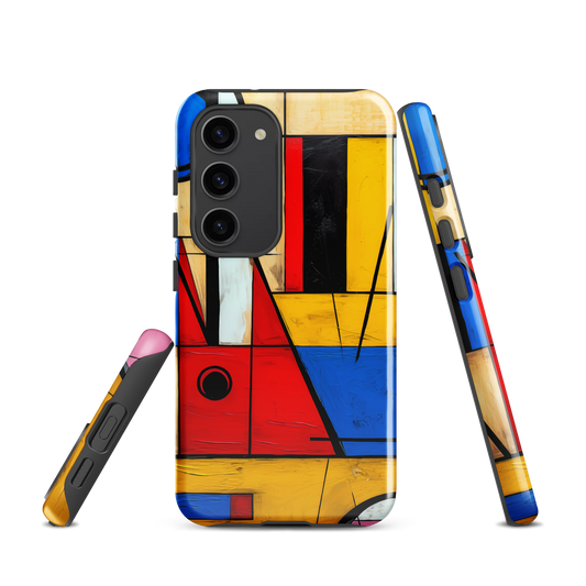 SAMSUNG CASE: Shapes by Freddie