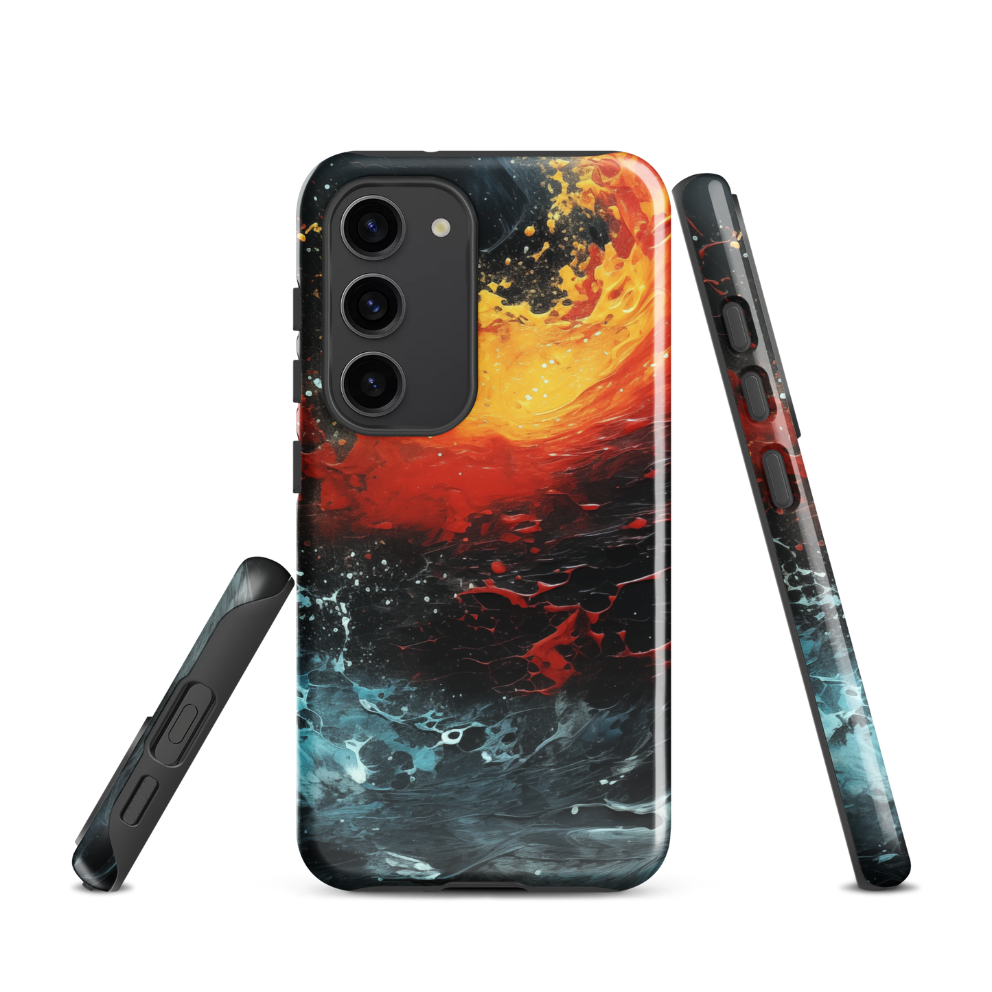 SAMSUNG CASE: Burning Waters