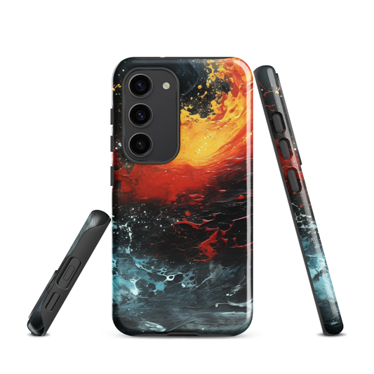 SAMSUNG CASE: Burning Waters