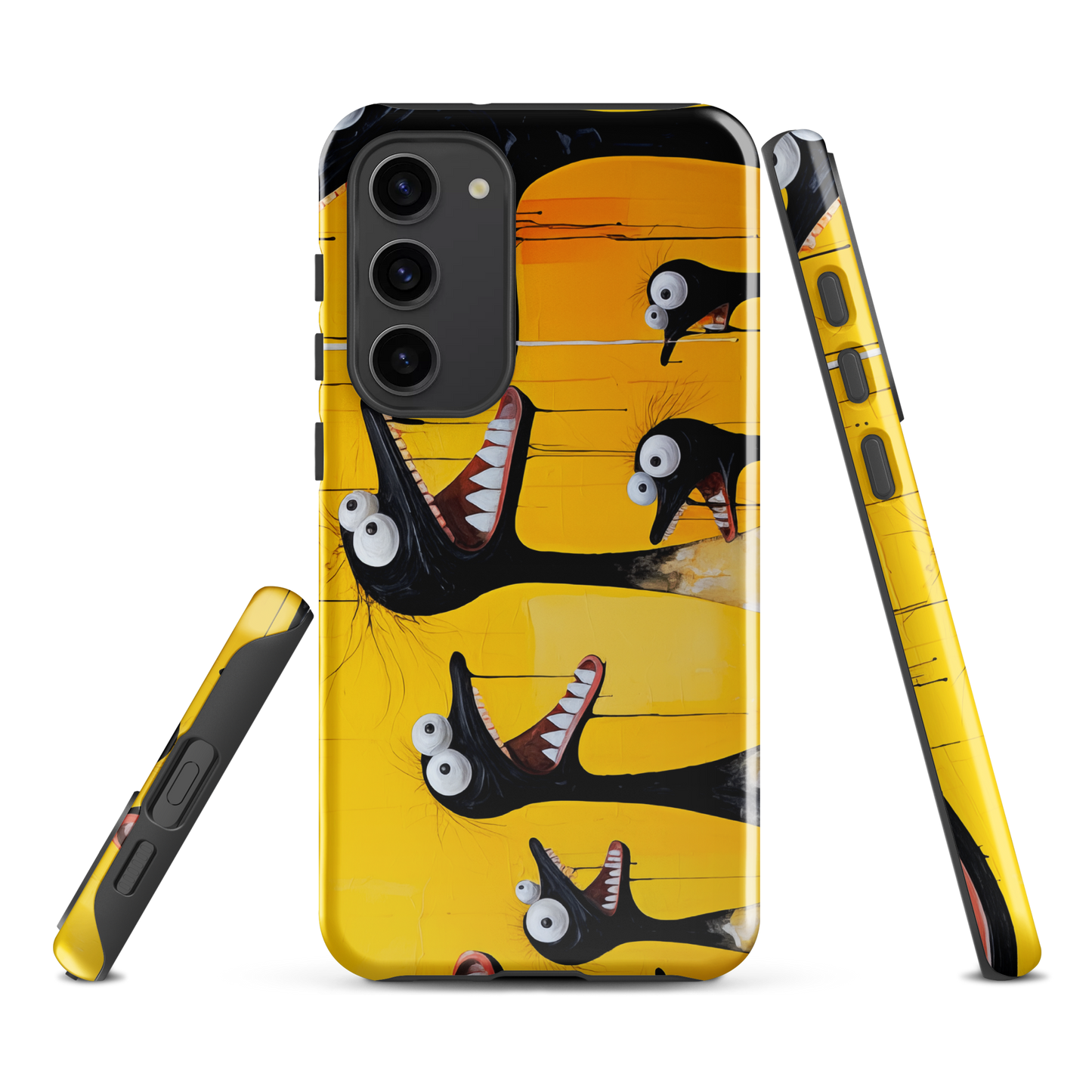 SAMSUNG CASE: Hangry Birds Vol. 1