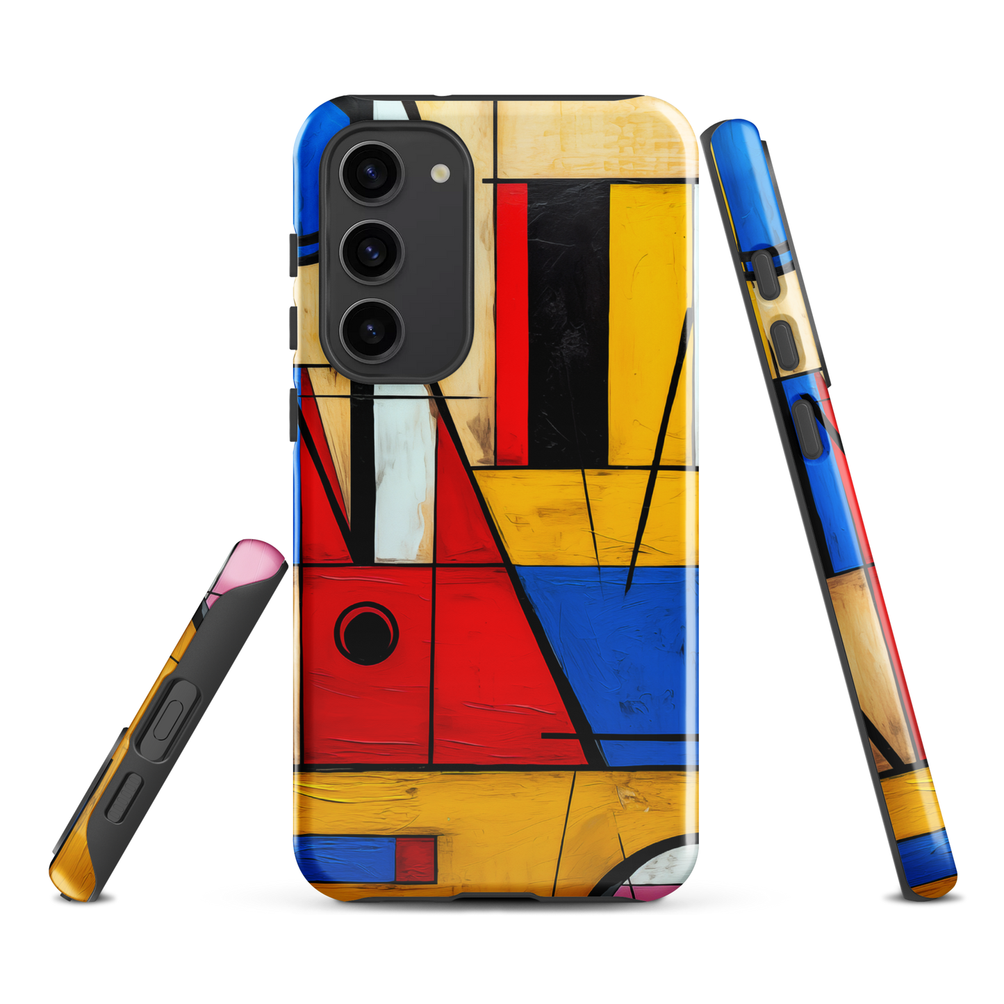 SAMSUNG CASE: Shapes by Freddie