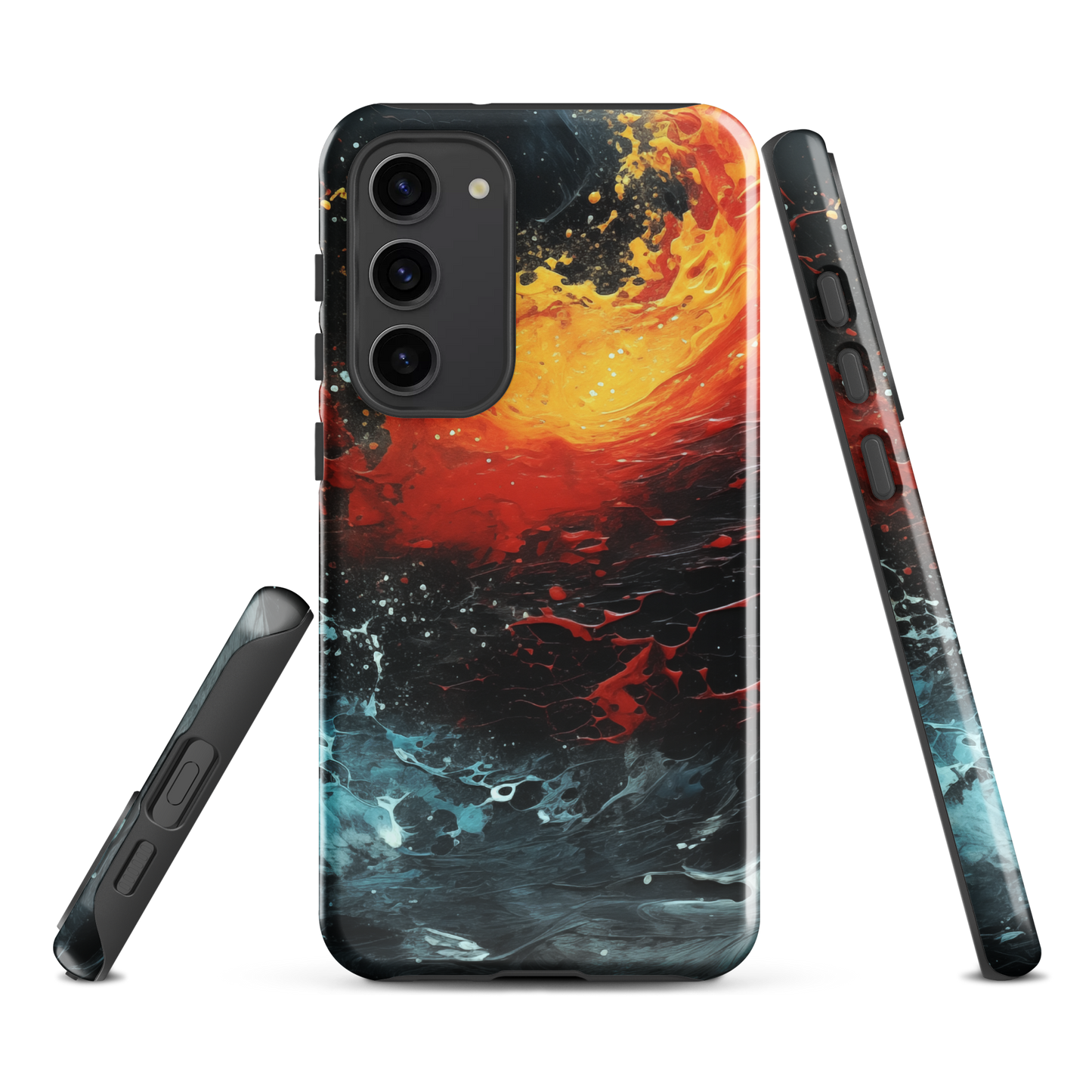 SAMSUNG CASE: Burning Waters