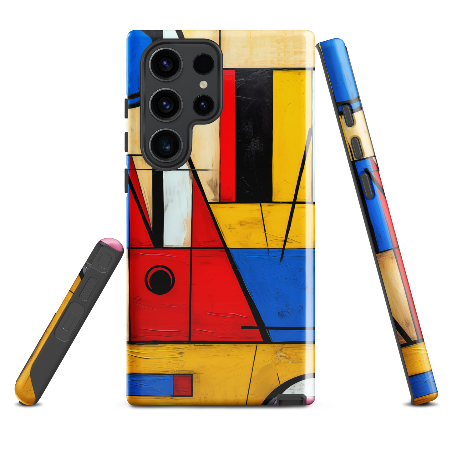 SAMSUNG CASE: Shapes by Freddie