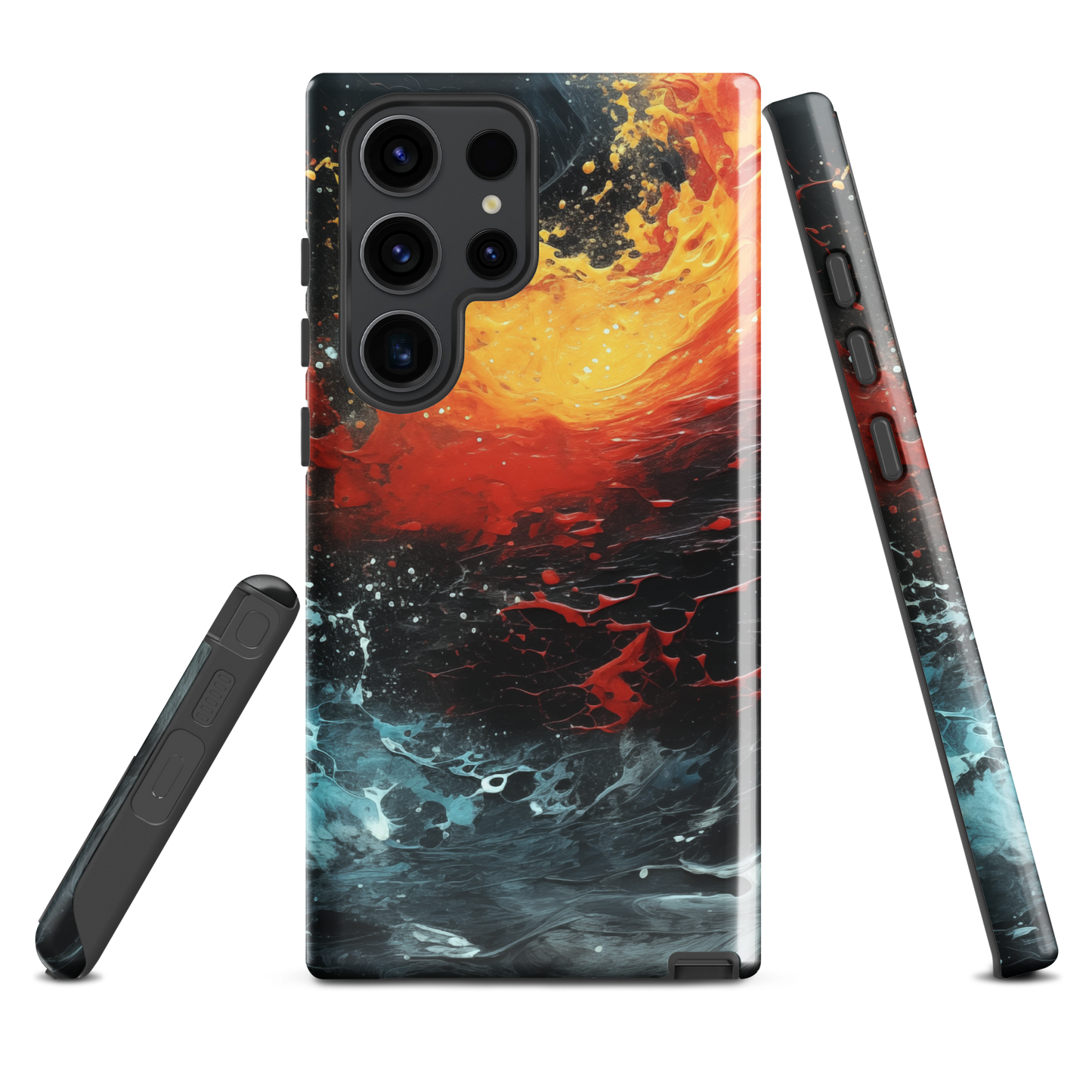 SAMSUNG CASE: Burning Waters