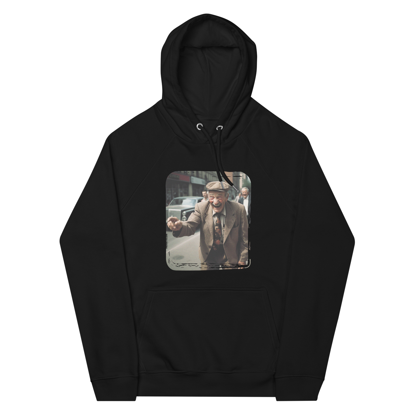 HOODIE: Ha-ha-ha Grandpa