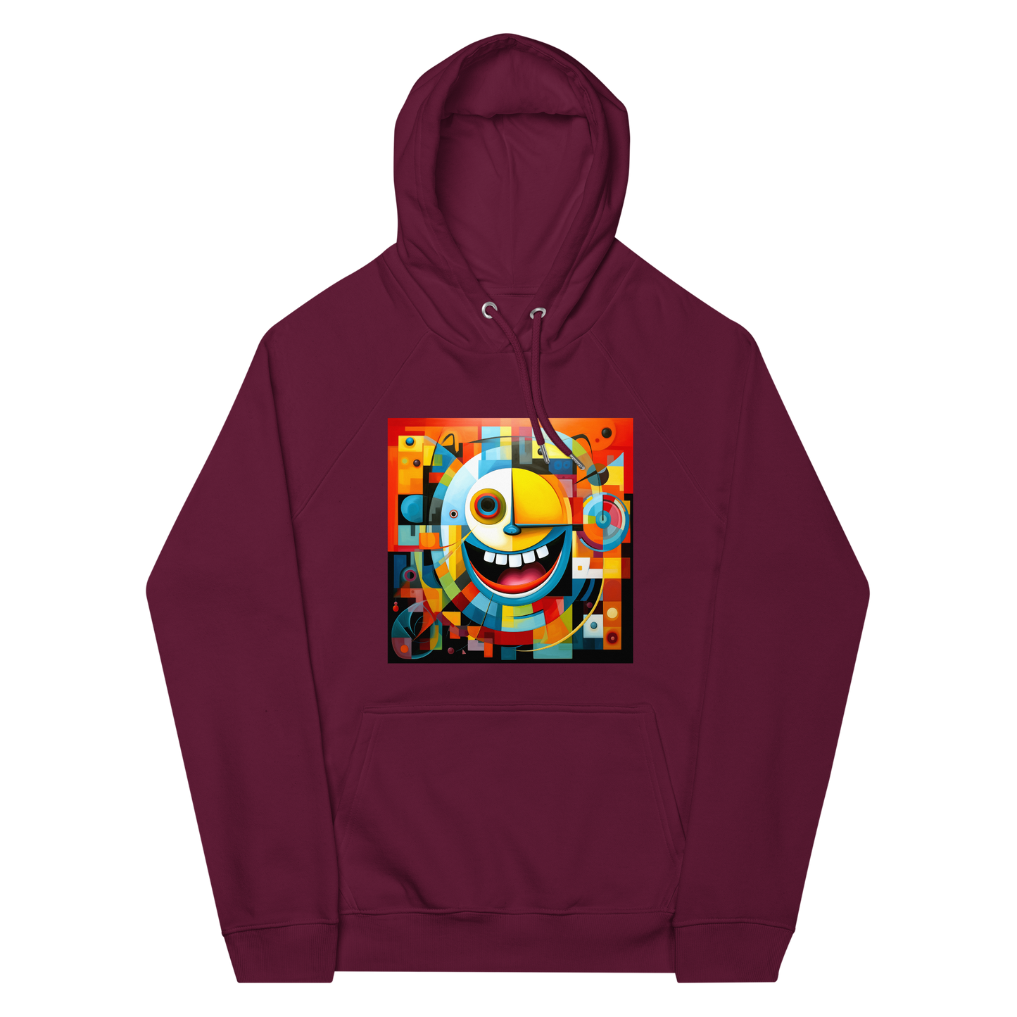 HOODIE: Faces by Freddie Vol. 4 (Burgundy)