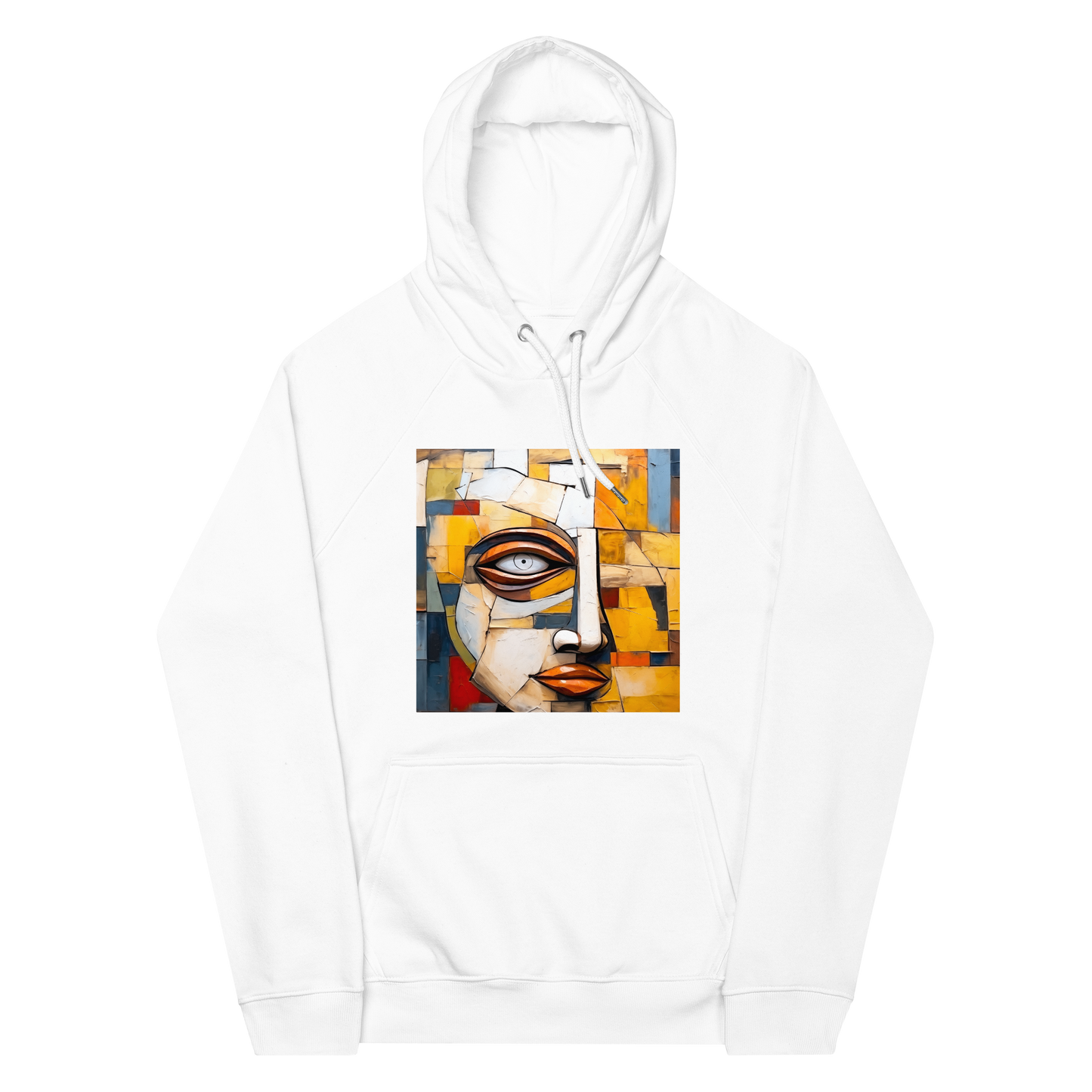 HOODIE: Faces by Freddie Vol. 1 (White)