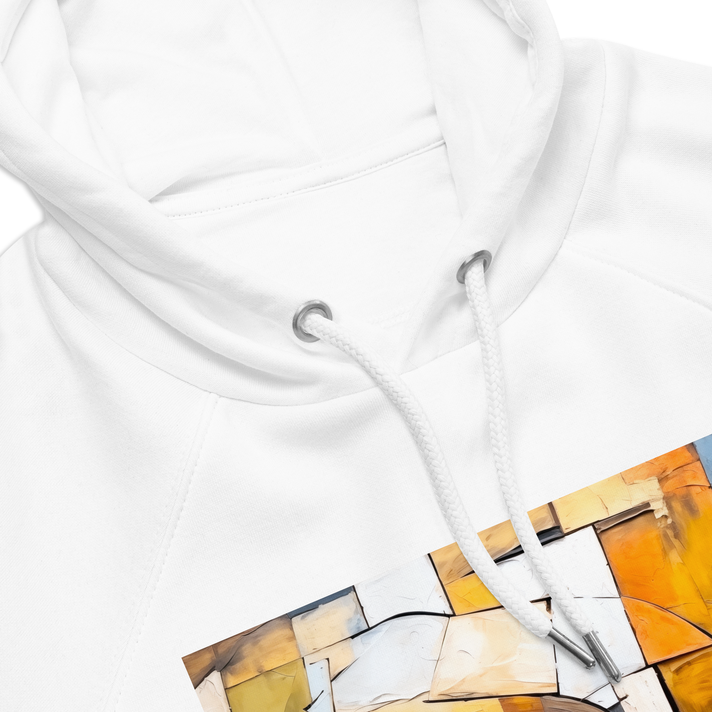 HOODIE: Faces by Freddie Vol. 1 (White)