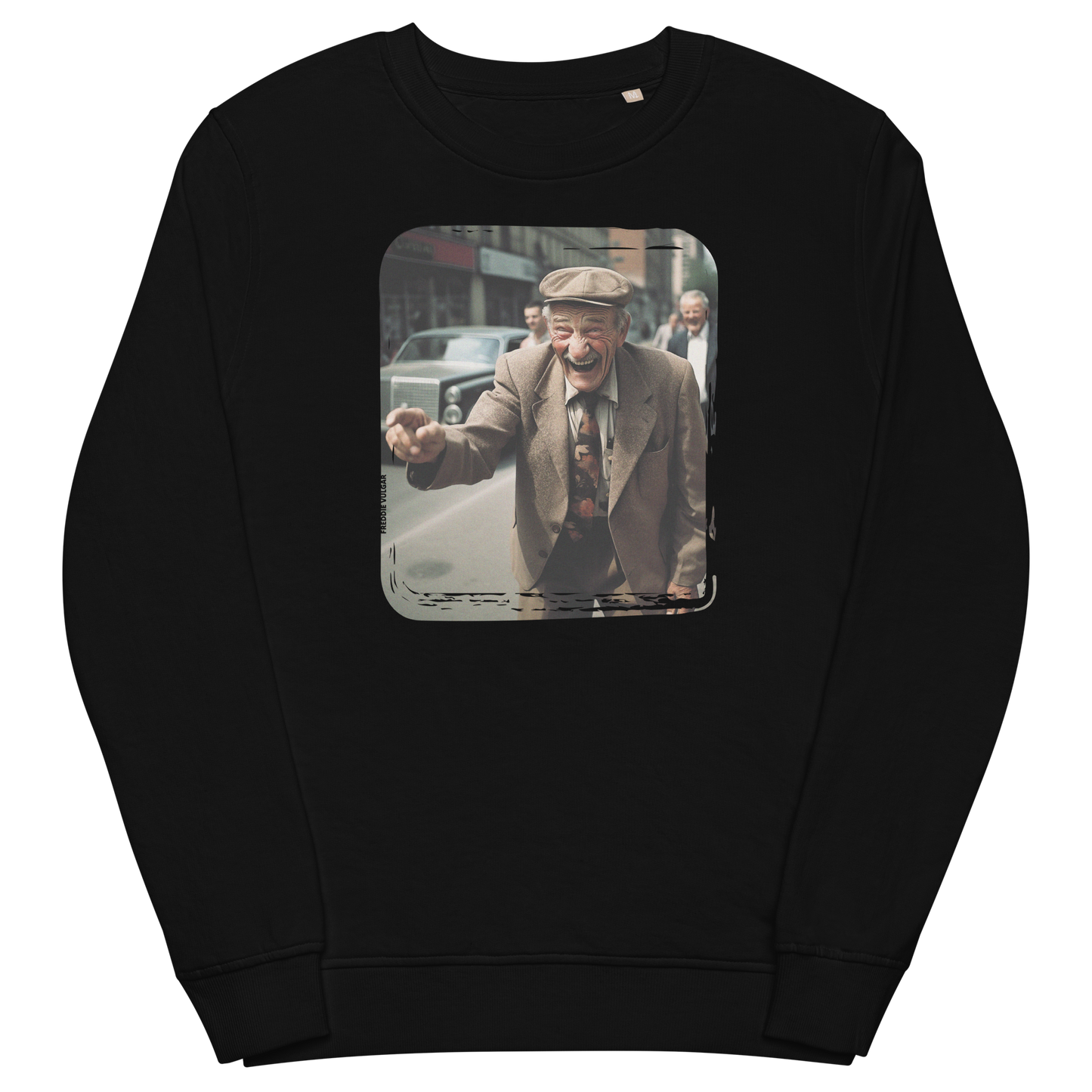 SWEATSHIRT: Ha-ha-ha Grandpa