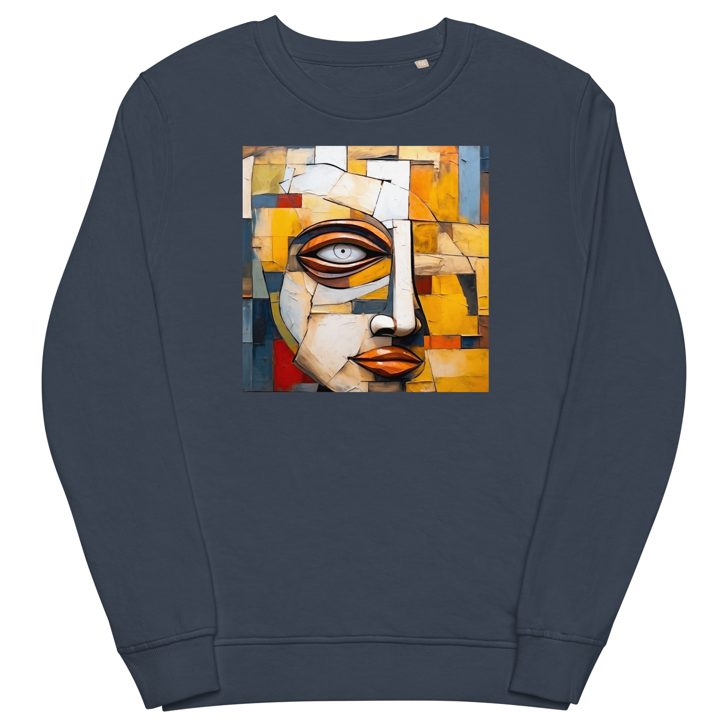 SWEATSHIRT: Faces by Freddie Vol. 1 (French Navy)