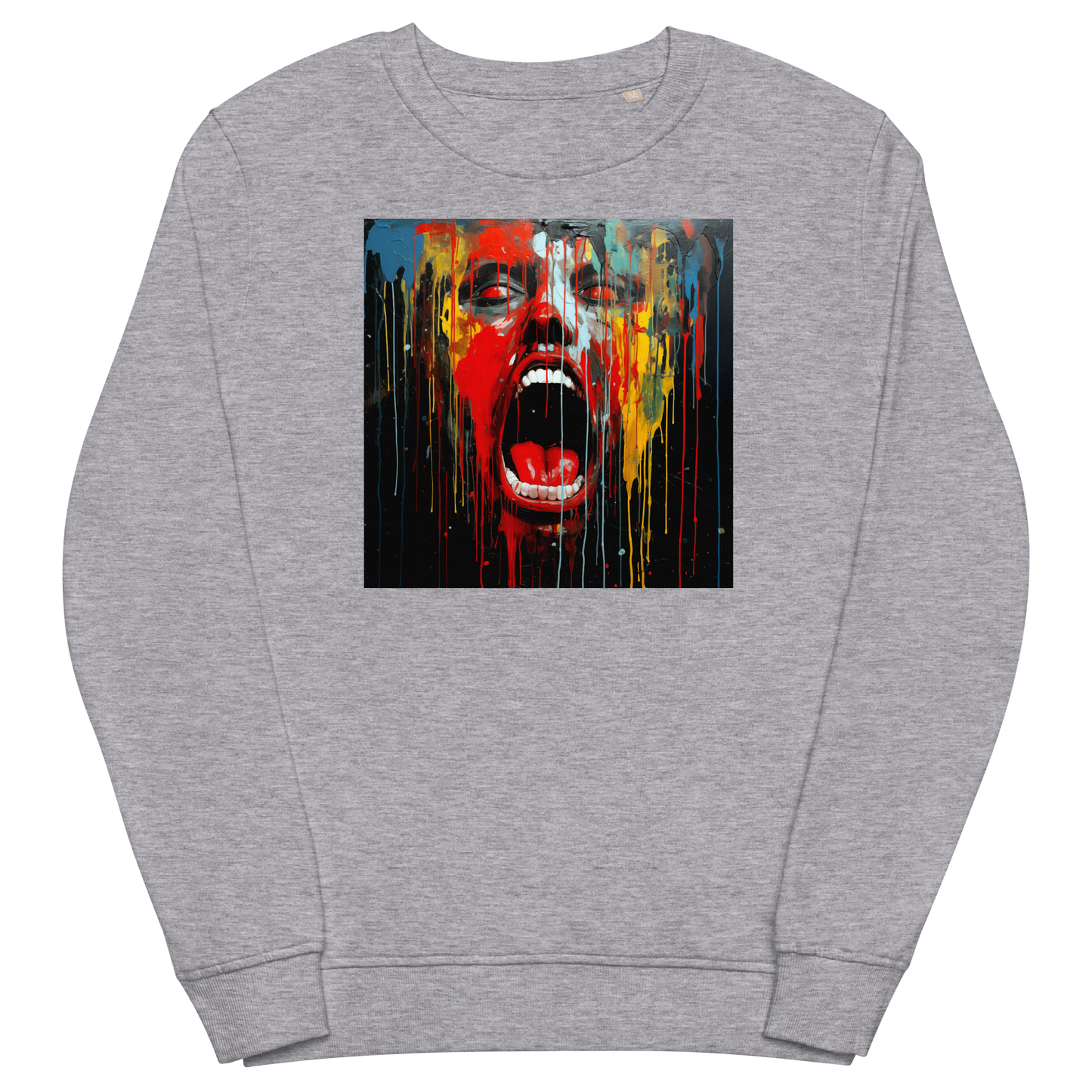 SWEATSHIRT: Faces by Freddie Vol. 3 (Grey)