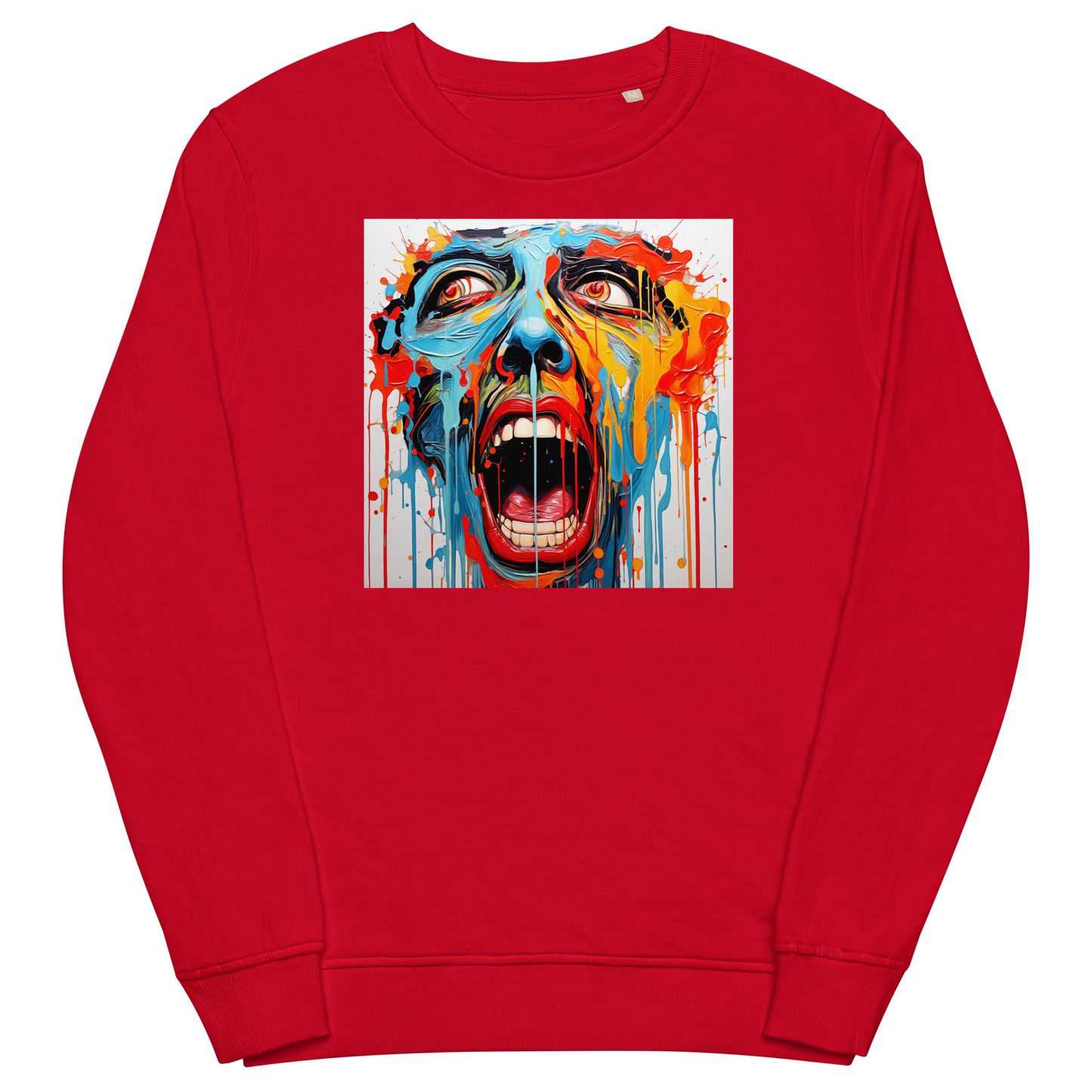 SWEATSHIRT: Faces by Freddie Vol. 2 (Red)