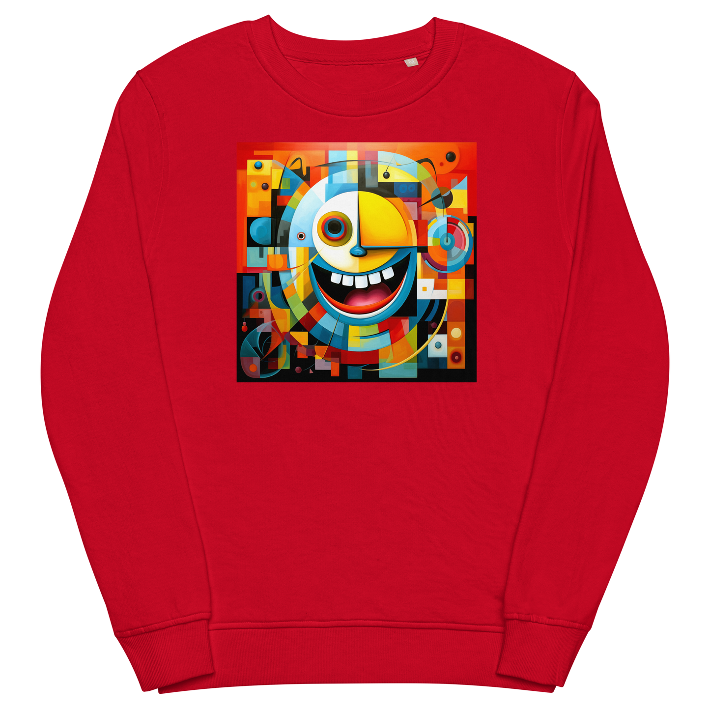 SWEATSHIRT: Faces by Freddie Vol. 4 (Red)