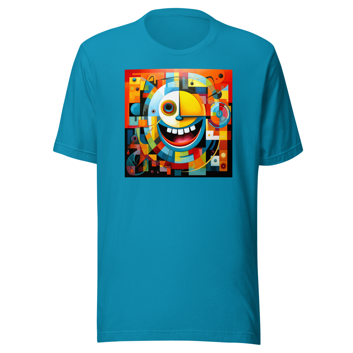 T-SHIRT: Faces by Freddie Vol. 4 (Aqua Blue)