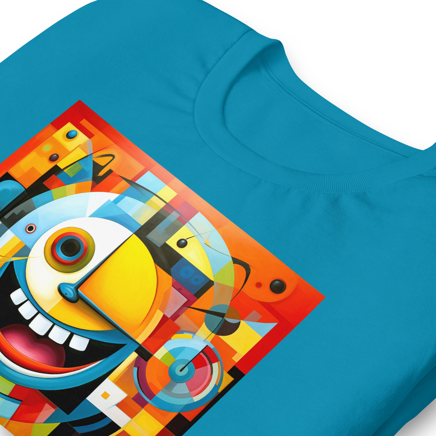 T-SHIRT: Faces by Freddie Vol. 4 (Aqua Blue)