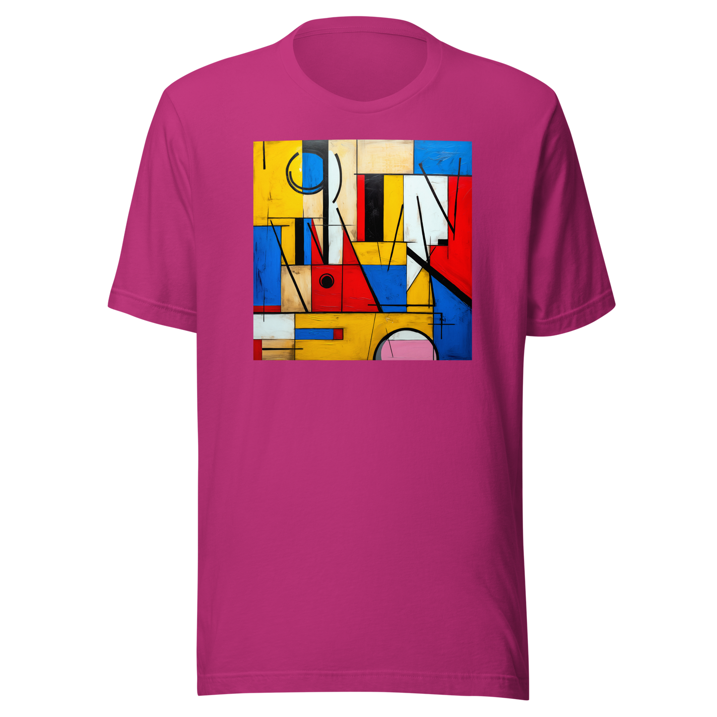 T-SHIRT: Shapes by Freddie (Berry)