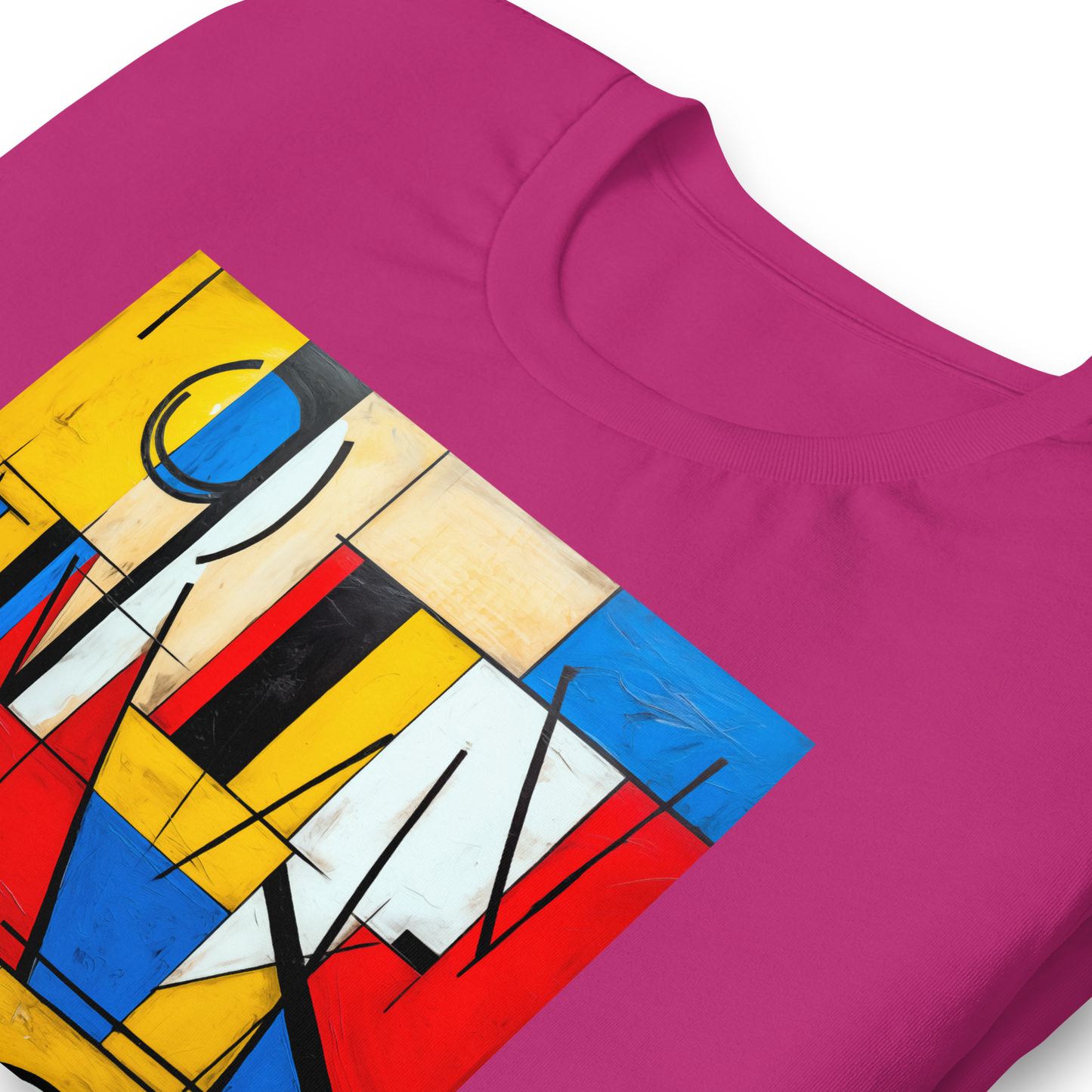 T-SHIRT: Shapes by Freddie (Berry)