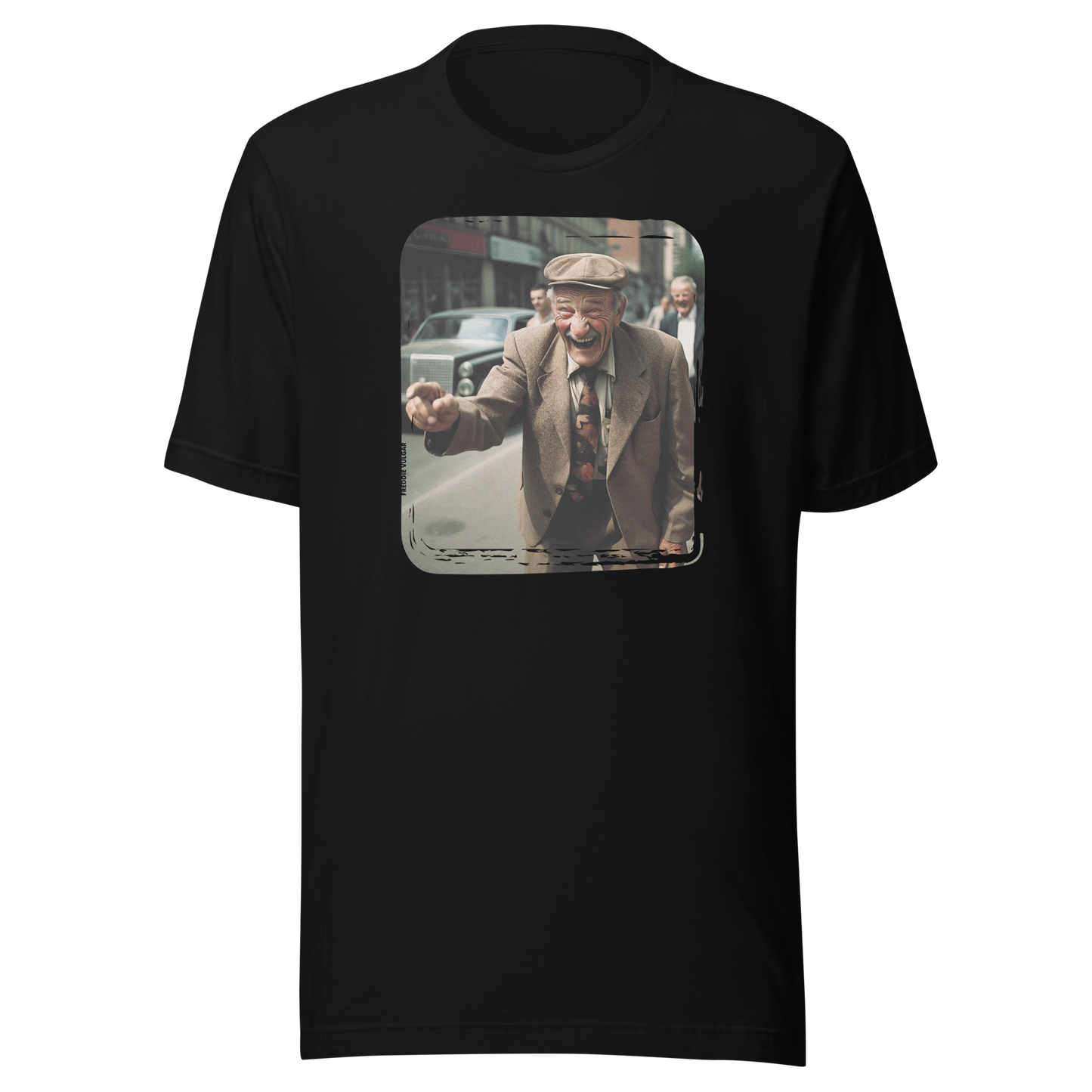 T-SHIRT: Ha-ha-ha Grandpa