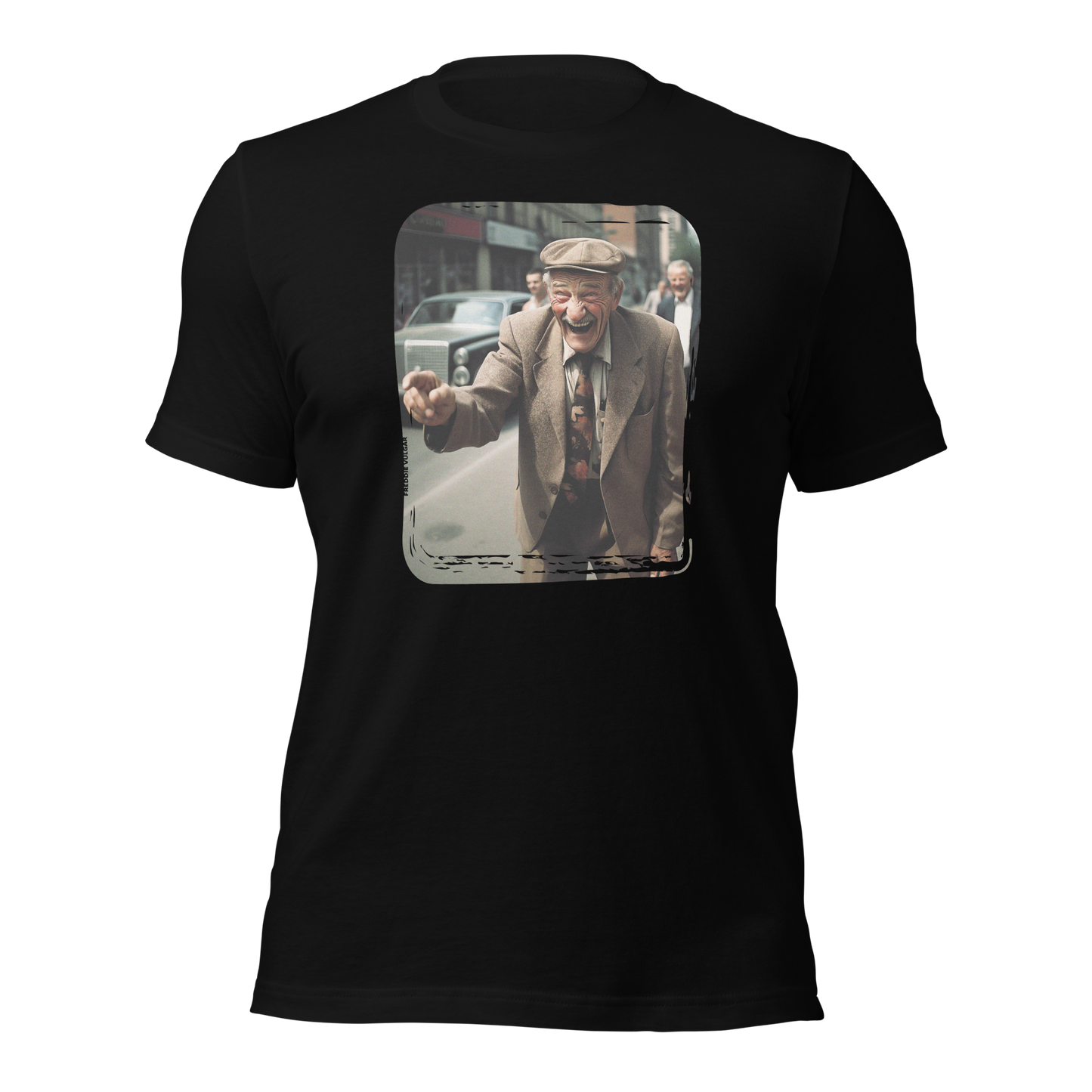 T-SHIRT: Ha-ha-ha Grandpa