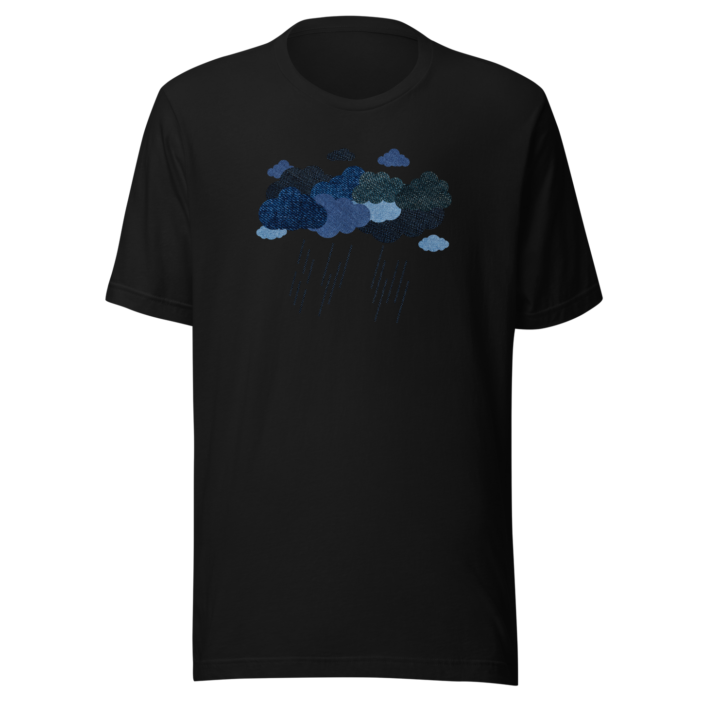 T-SHIRT: Denim Rain