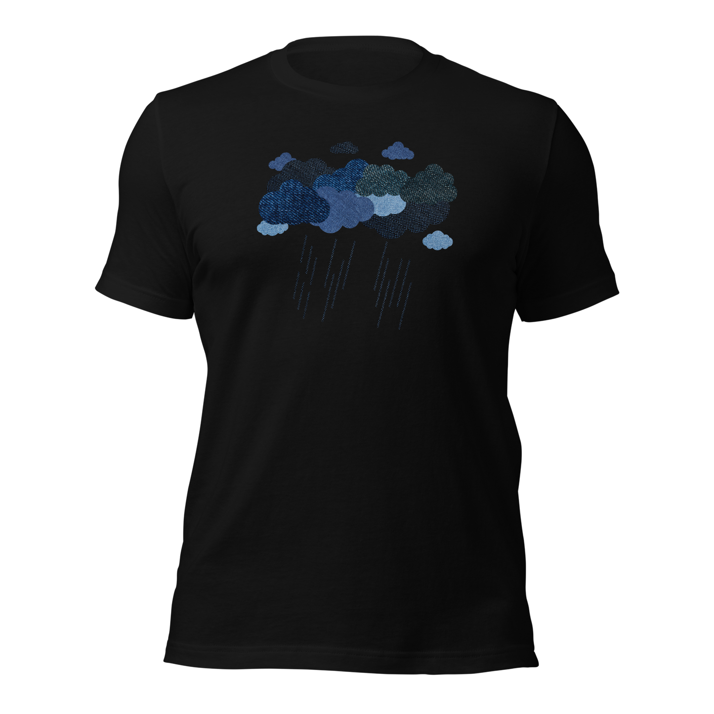 T-SHIRT: Denim Rain