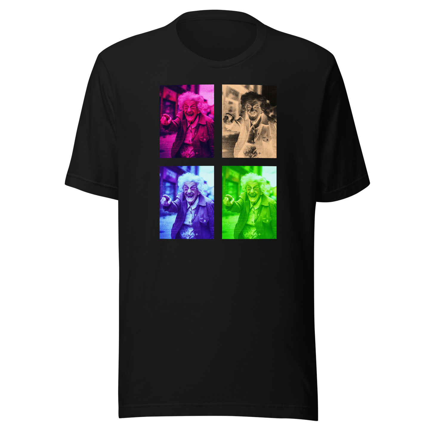 T-SHIRT: Four Giggles