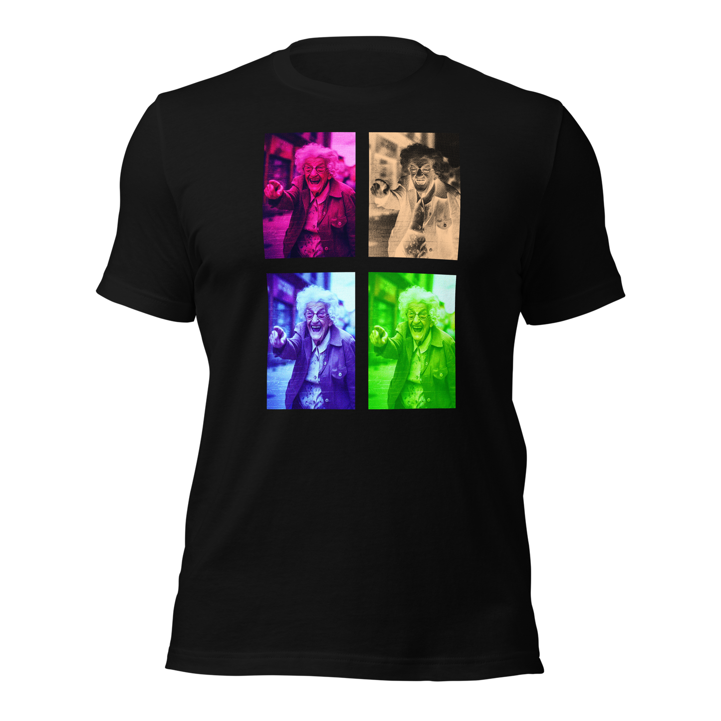 T-SHIRT: Four Giggles