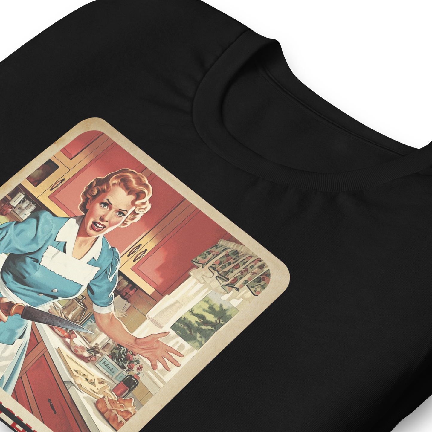 T-SHIRT: Do Not Mess With Mrs. Garibaldi