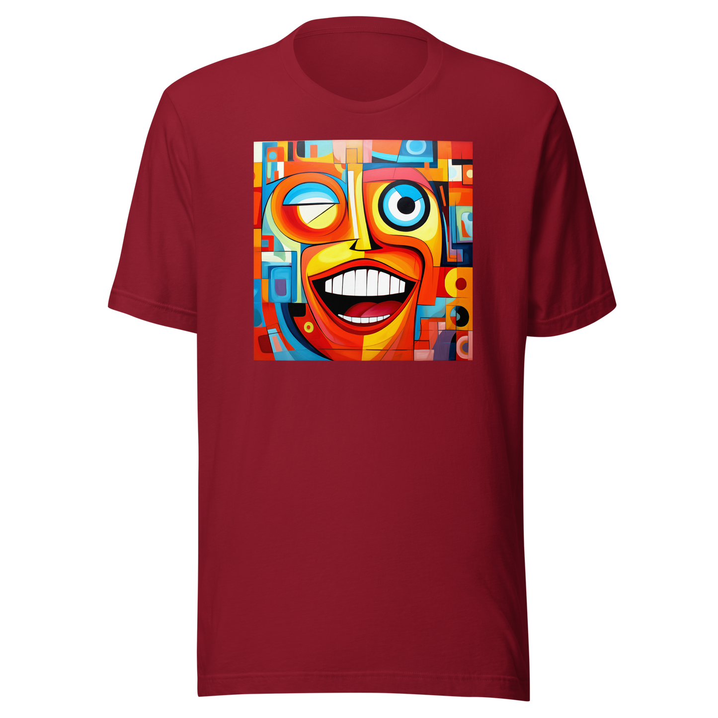 T-SHIRT: Faces by Freddie Vol. 5 (Cardinal Red)