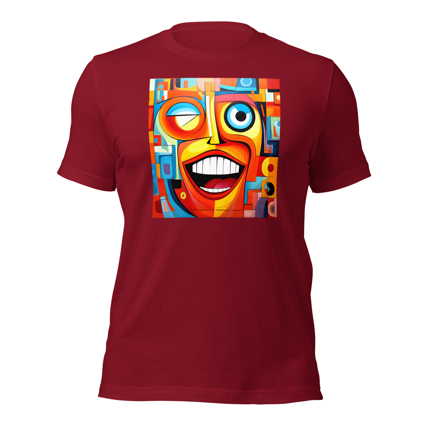 T-SHIRT: Faces by Freddie Vol. 5 (Cardinal Red)