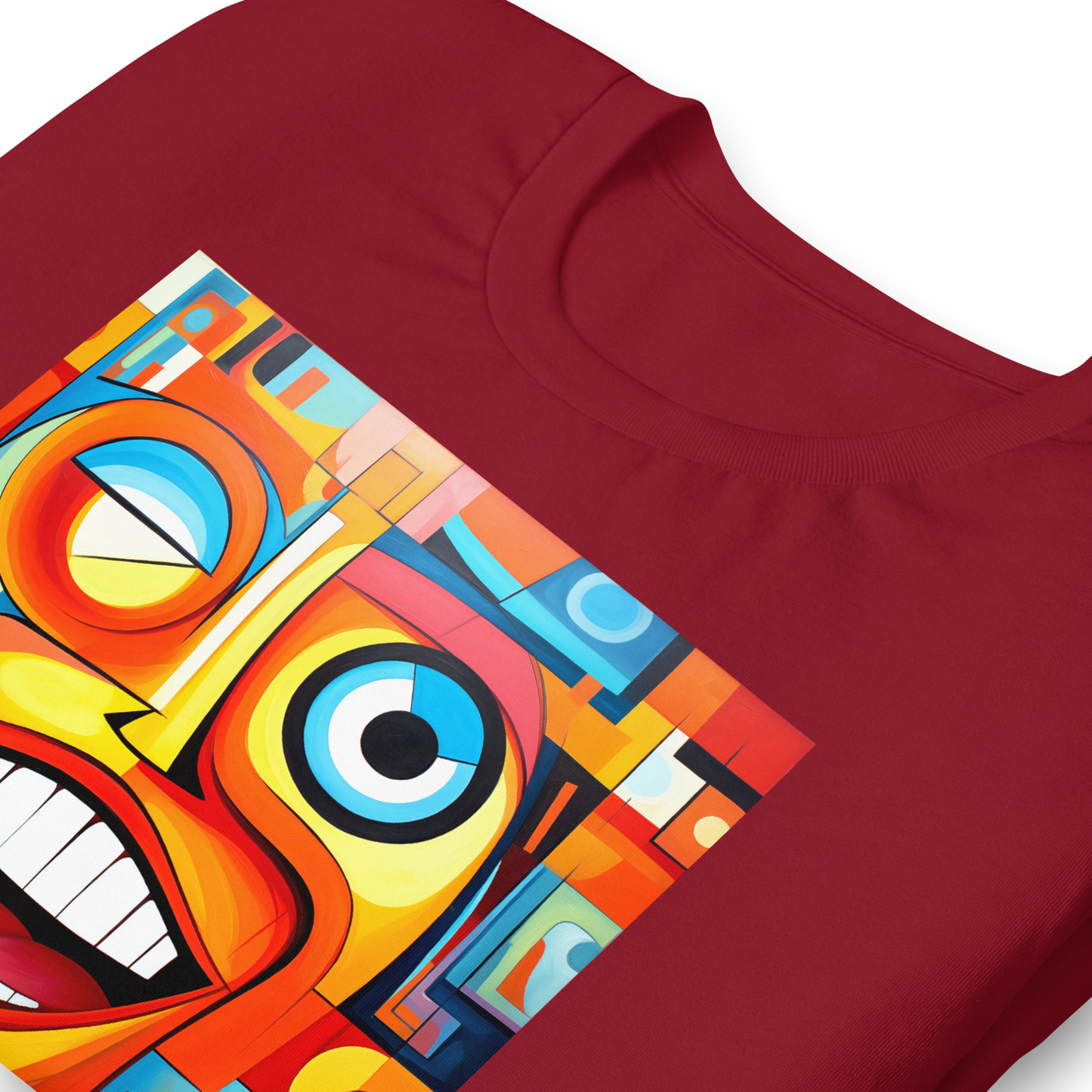 T-SHIRT: Faces by Freddie Vol. 5 (Cardinal Red)