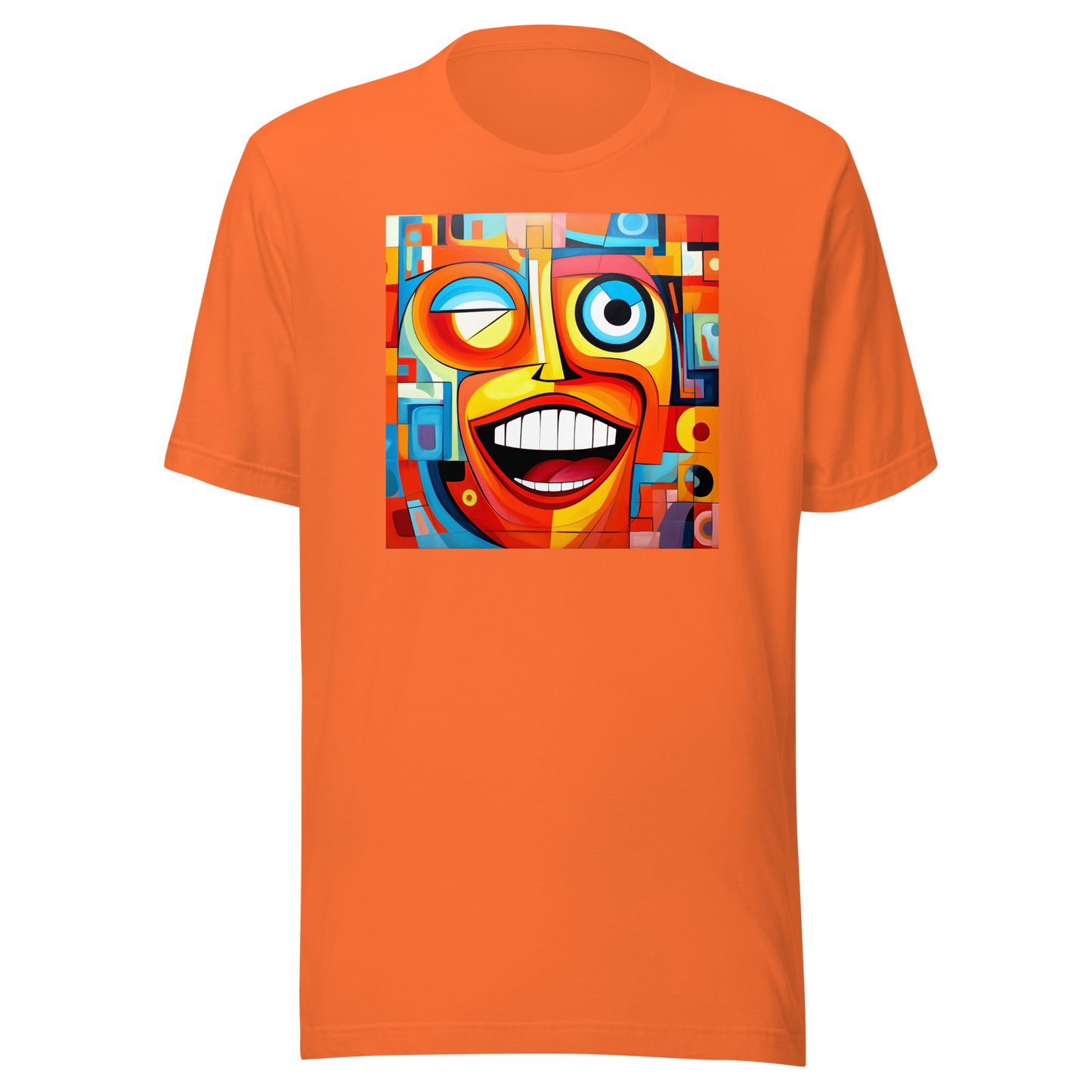 T-SHIRT: Faces by Freddie Vol. 5 (Orange)