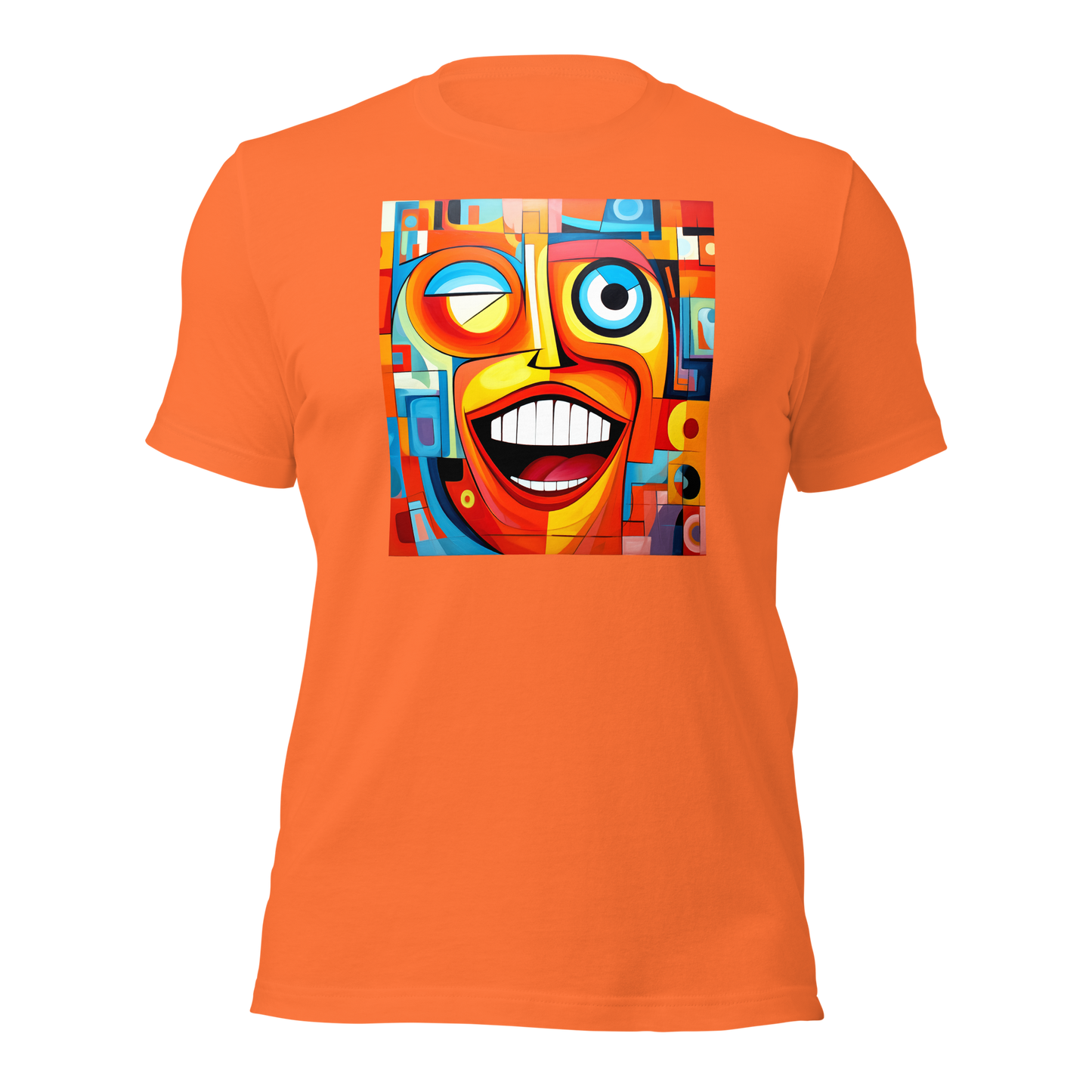 T-SHIRT: Faces by Freddie Vol. 5 (Orange)