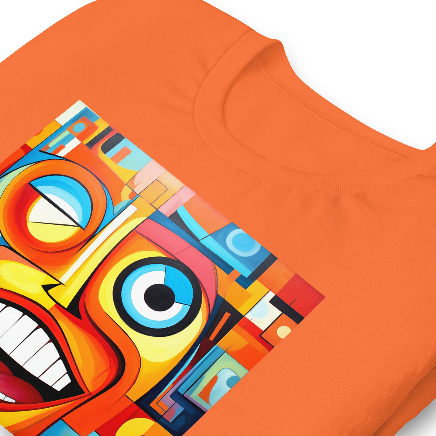 T-SHIRT: Faces by Freddie Vol. 5 (Orange)