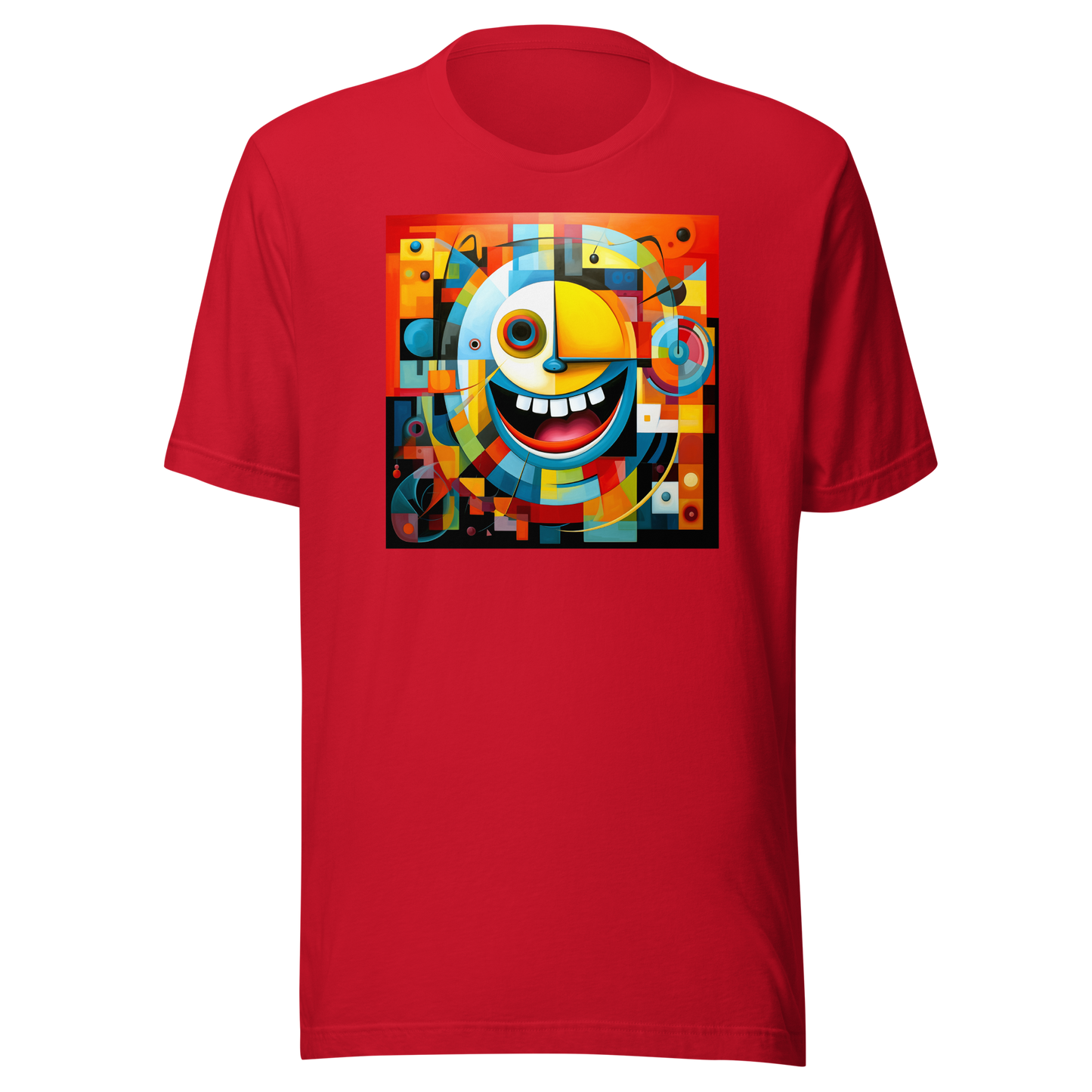 T-SHIRT: Faces by Freddie Vol. 4 (Red)