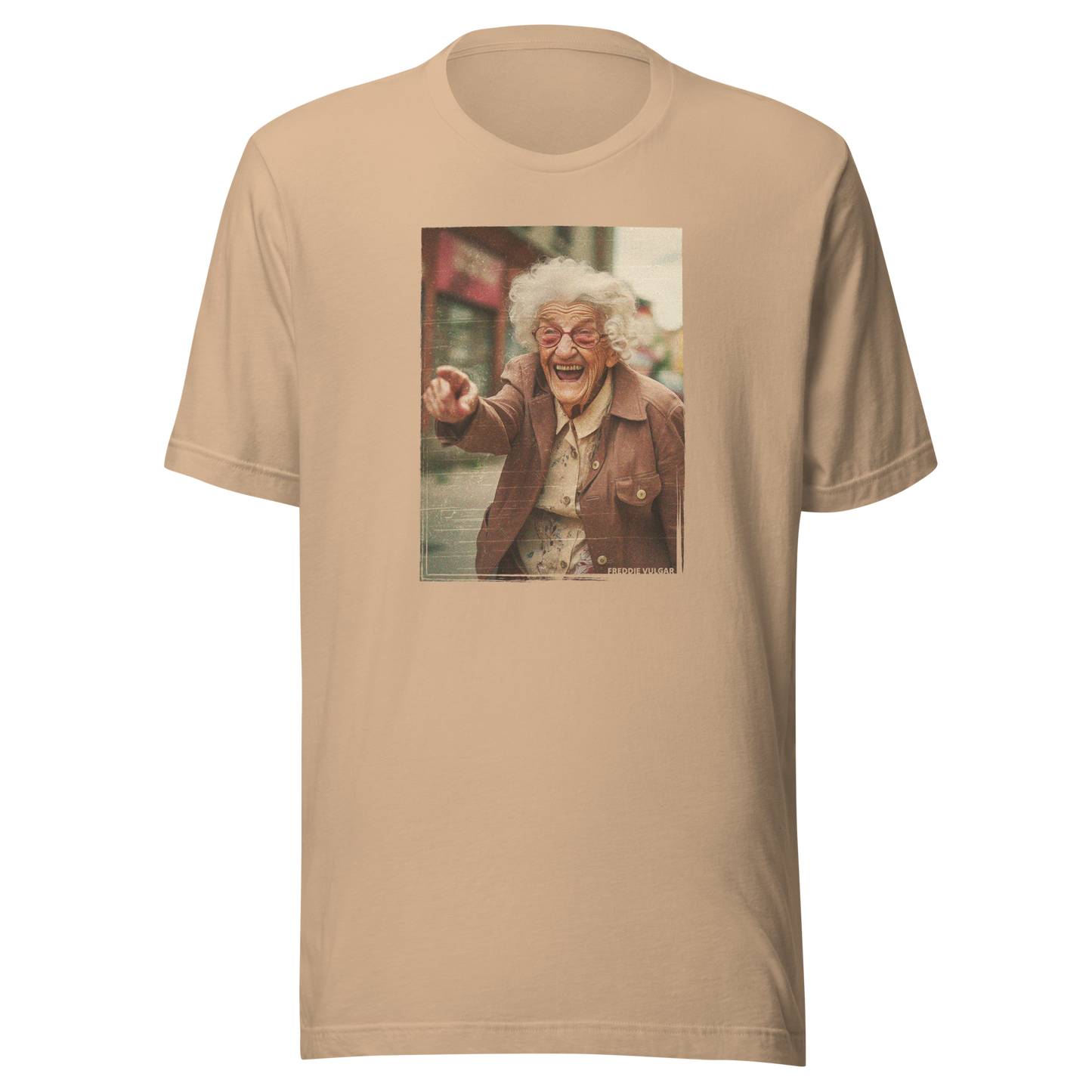 T-SHIRT: Grandma Giggles (Skin)