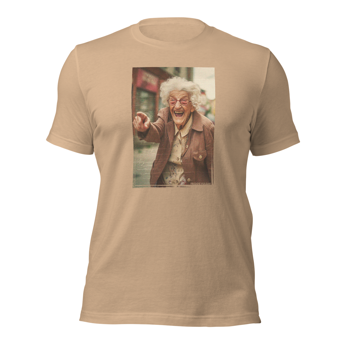 T-SHIRT: Grandma Giggles (Skin)