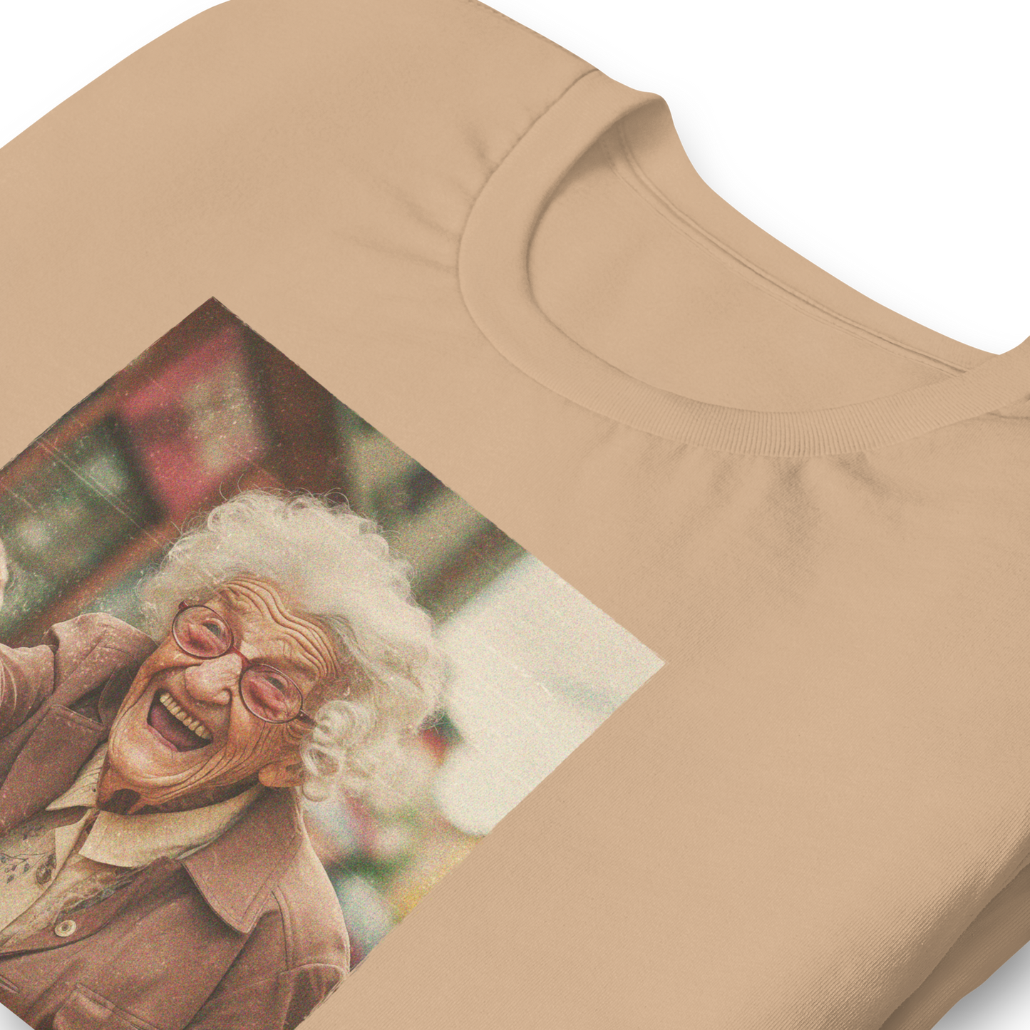 T-SHIRT: Grandma Giggles (Skin)