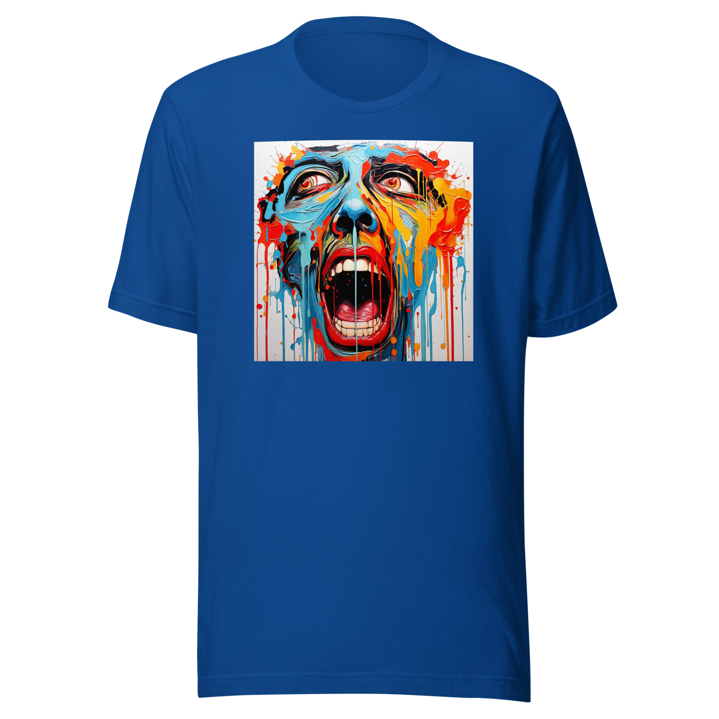 T-SHIRT: Faces by Freddie Vol. 2 (Blue)