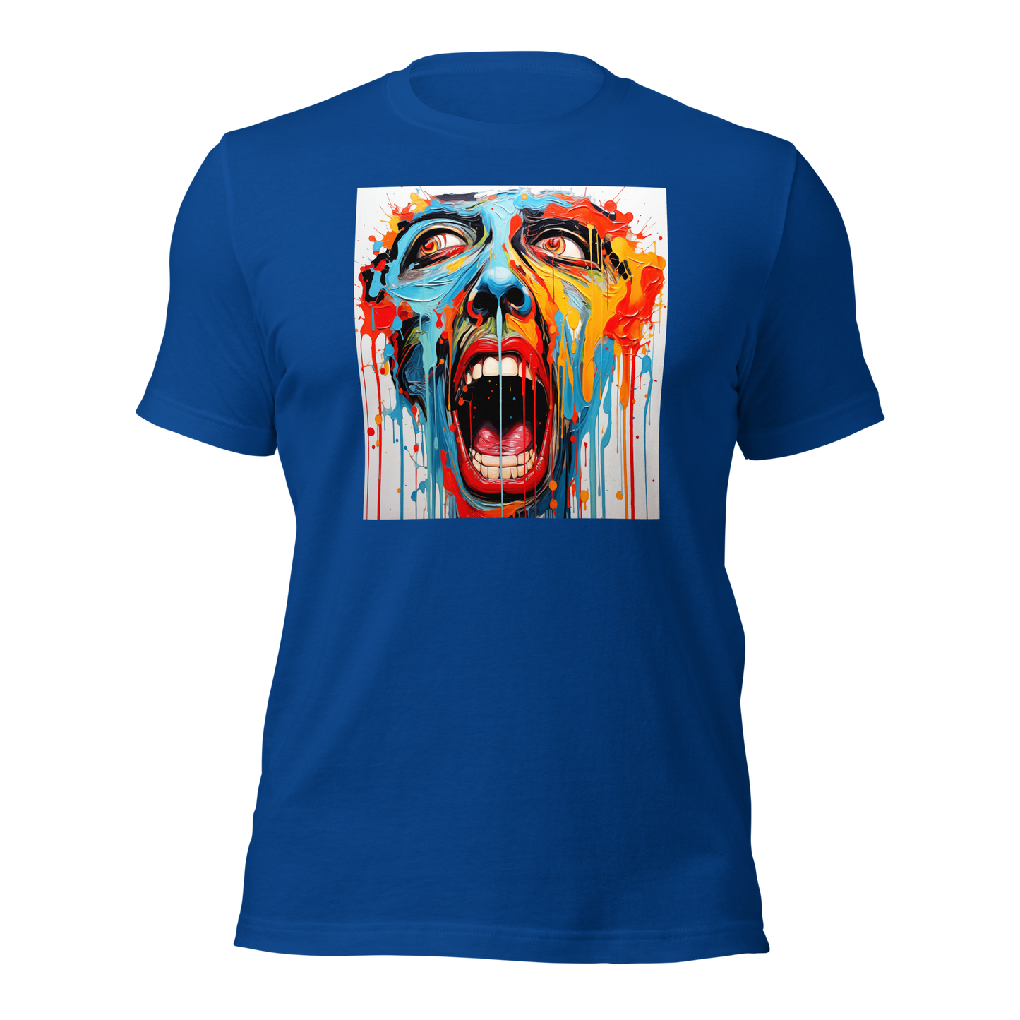 T-SHIRT: Faces by Freddie Vol. 2 (Blue)