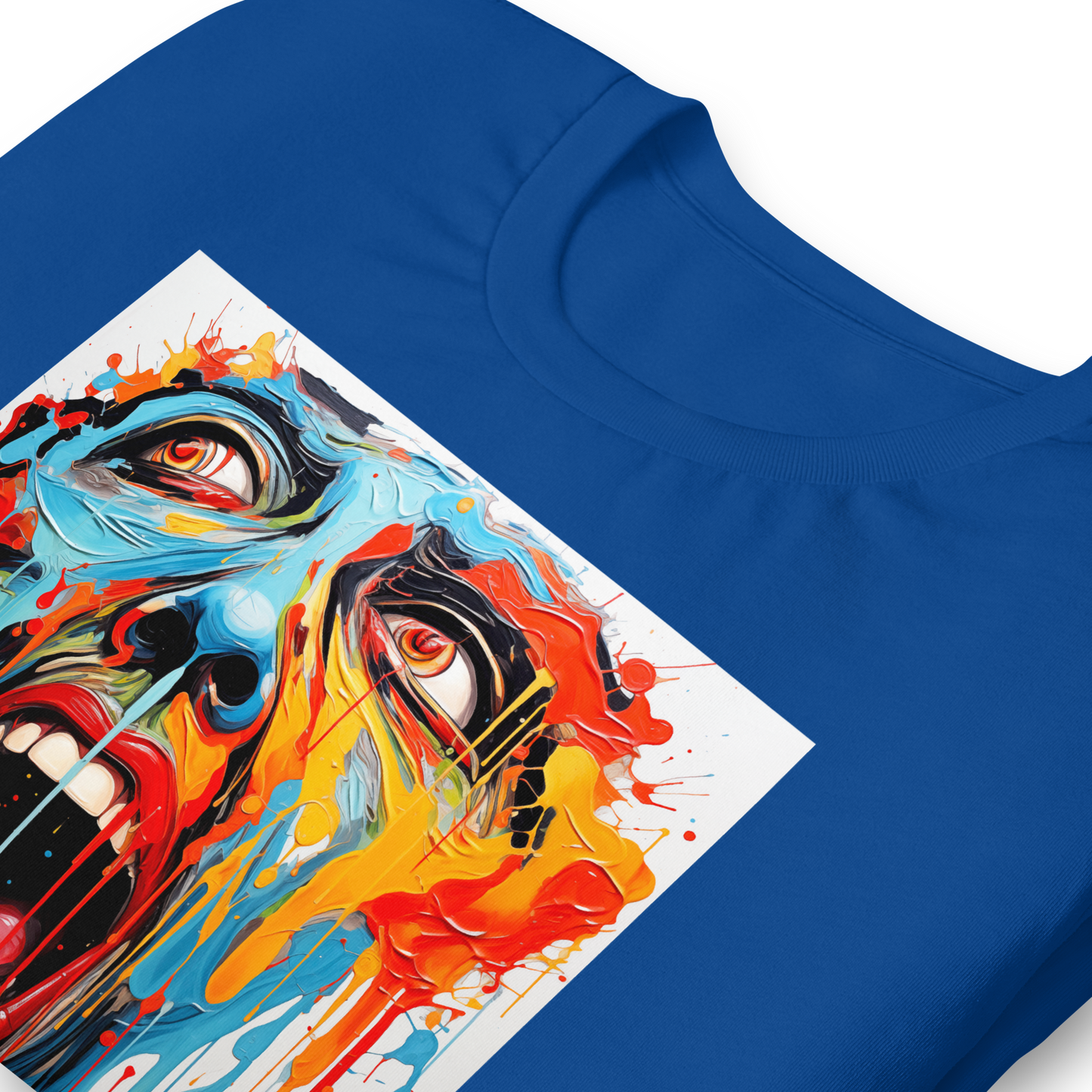 T-SHIRT: Faces by Freddie Vol. 2 (Blue)