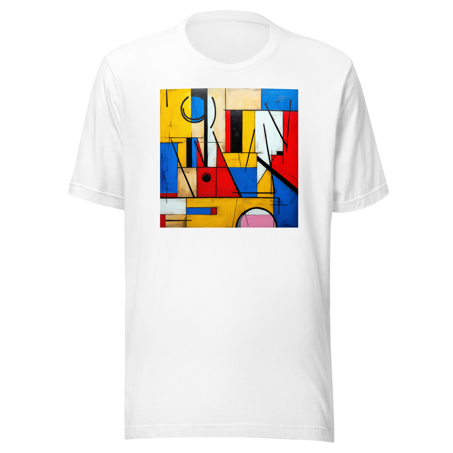 T-SHIRT: Shapes by Freddie (White)