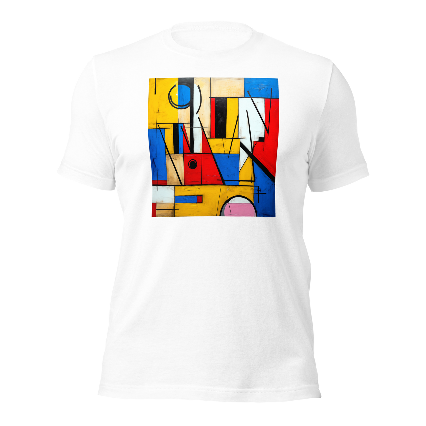 T-SHIRT: Shapes by Freddie (White)