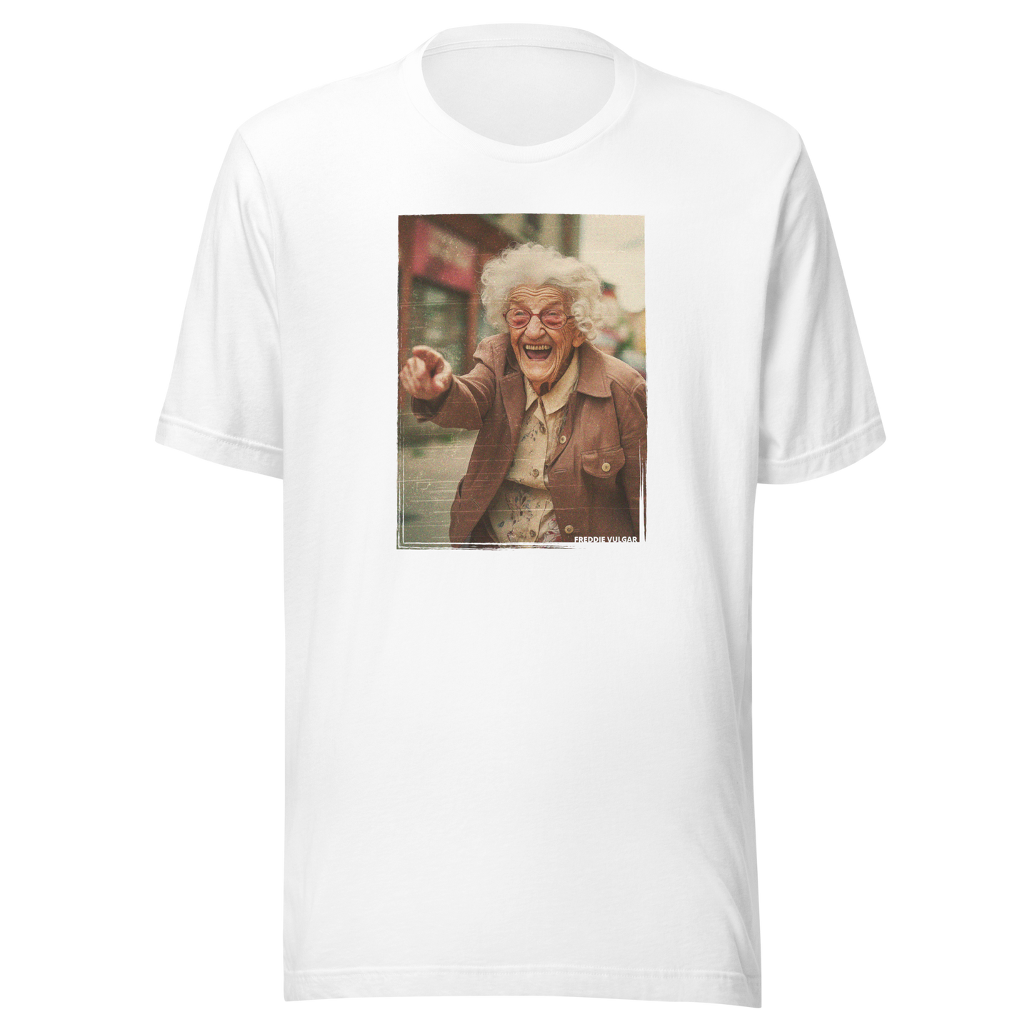 T-SHIRT: Grandma Giggles (White)