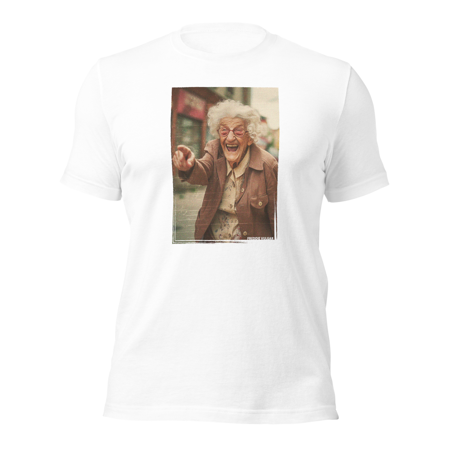 T-SHIRT: Grandma Giggles (White)