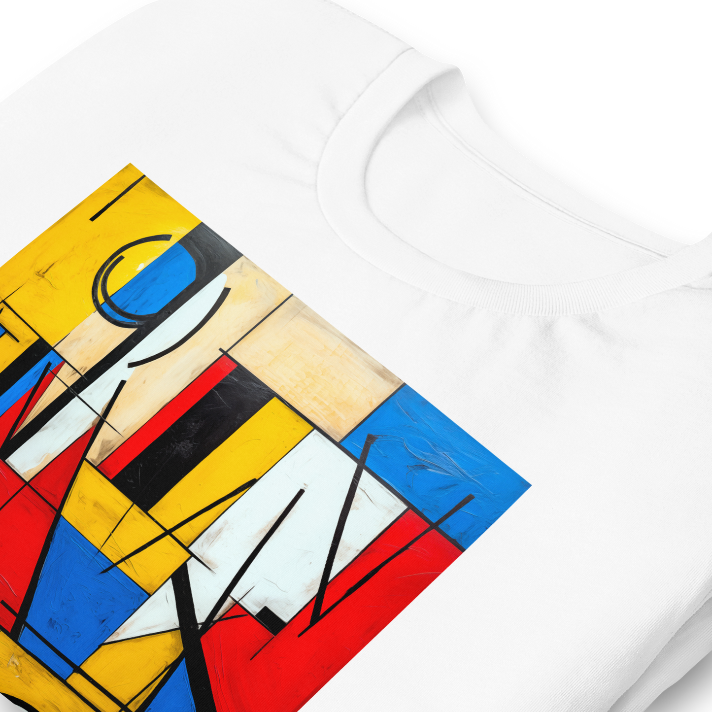 T-SHIRT: Shapes by Freddie (White)