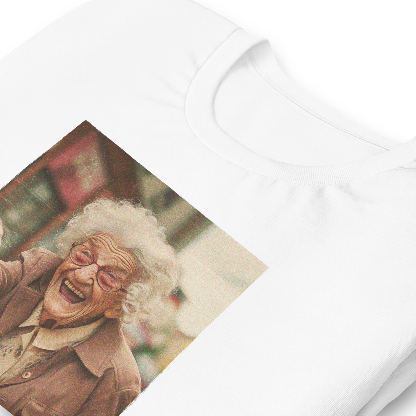 T-SHIRT: Grandma Giggles (White)